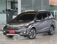 Honda BR-V 1.5 SV ปี 2019 ไมล์แท้3x,xxxโล เข้าศูนย์ตลอด รถบ้านมือเดียว ไม่เคยติดแก๊สส สวยเดิม ฟรีดาว
