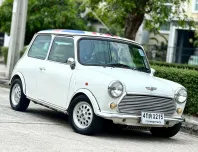 Mini Rover 1.3i  เครื่องยนต์: เบนซิน เกียร์: ธรรมดา ปี: 1998 สี: ขาว