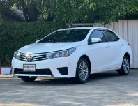 TOYOTA ALTIS  1.6 G AT 2014 สีขาว