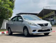 Nissan Almera 1.2 E AT ปี 2013 สีเงิน 
