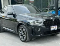 2024 BMW X4 xDrive20d M SPORT(LCI) สีดำ