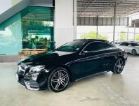 MERCEDES-BENZ E300 2.0 AMG COUPE ปี 2017