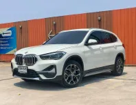 BMW X1 20d Lci ปี 2022 สีขาว