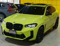BMW X4 3.0 M Competition 2022 รถศูนย์ BMW Thailand รถสวย ไมล์น้อย เจ้าของขายเอง  