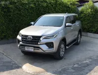 2022 Toyota Fortuner 2.4 V ฟรีดาวน์ รถเจ้าของเดียวไมล์แท้100% มีประวัติเข้าศูนย์ทุกคัน