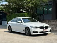 2019 BMW 520D MSPORT รถออกศูนย์ BMW THAILAND รถวิ่งน้อย เข้าศูนย์ตรงระยะ รถไม่มีอุบัติเหตุครับ