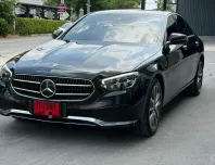2024 BENZ E300e 2.0 AVANTGARDE FACELIFT สีดำ