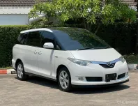 Toyota Estima 2.4 ปี 2007 เครื่องยนต์ ไฮบริท ขาวมุก