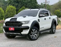 FORD RANGER WILDTRAK HI-RIDER 2.2 4WD A/T ปี2017(แท้) สีขาว