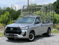 TOYOTA HILUX REVO 2.8 J PLUS Z EDITION กระบะตอนเดียว พร้อมคอก M/T ปี2020(แท้) สีเทา