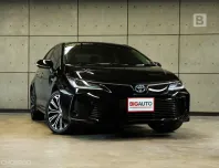 2021 Toyota Corolla Altis 1.8 Hybrid Premium Sedan AT ไมล์แท้ 6 หมื่น รถมือแรกจากป้ายแดง B4098