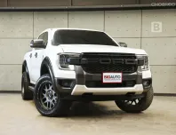 2023 Ford RANGER 2.0 Double Cab Sport 4WD AT ไมล์แท้ 1 หมื่น รับประกันตัวรถ 5 ปี 150,000 KM B1127