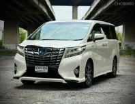 Toyota Alphard 2.5 Hybrid E-Four 2015 รถยนต์ไฟฟ้าประหยัด