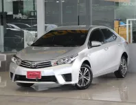 Toyota COROLLA 1.6 G ปี 2014 รถบ้านแท้ๆ ไม่เคยติดแก๊สแน่นอน เข้าศูนย์ตลอด สวยเดิม ออกรถ0บาท