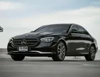 Benz E300e Avantgarde ปี 2021 เน้นดีไซน์หรู นุ่ม เงียบ นั่งสบาย วิ่งไฟฟ้าล้วนได้ถึง 50 กม.