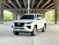 2021 Toyota Fortuner 2.4V ฟรีดาวน์ รถสวยมือเดียว