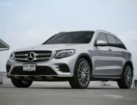 Benz GLC250d AMG 4MATIC ปี 2017 ดีเซลขับทางไกลสบาย ใช้ระยะยาวคุ้มค่า