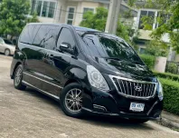 Hyundai H1 2.5 Deluxe (A2) ออโต้ ดีเซล สีดำ ปี2017 