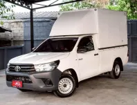 TOYOTA HILUX REVO 2.4 J กระบะตอนเดียว M/T ปี2018(แท้) สีขาว