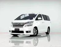 6B642 TOYOTA VELLFIRE 2.4 V MNC AT 2012