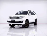 6B615 TOYOTA FORTUNER 2.5 V AT 2013