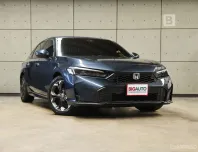 2025 Honda CIVIC 2.0 FE e:HEV EL+ Sedan AT ไมล์แท้ รถมือแรกจากป้ายแดง B7544