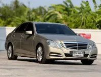 Mercedes-Benz E-Class W212 1.8 E200 CGI 2011 สภาพดี ไมล์น้อย