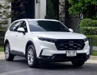 Honda CR-V 1.5Turbo EL (7ที่นั่ง) ปี 2024 รถบ้านมือเดียว ไมล์น้อย  