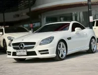 Mercedes-Benz SLK-Class 1.8 SLK200 AMG 2014 รถมือสองสภาพดี
