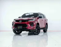 6B676 TOYOTA FORTUNER 2.8 GR SPORT BLACK TOP 4WD AT 2023