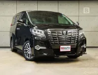 2016 Toyota ALPHARD 2.5 S C-Package Van AT ไมล์แท้ มือแรกจากป้ายแดง B9898