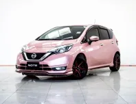4B218 NISSAN NOTE 1.2 VL 2018 ออกรถ 0 บาท