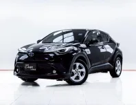 5C883 Toyota C-HR 1.8 HYBRID HIGH 2019 รถมือสองสภาพดี