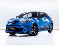 5C859 Toyota C-HR 1.8 HV Hi 2019 รถมือสองสภาพดี