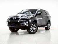 4B315 ขายรถ Toyota Fortuner 2.4 G 2019 สภาพดี ไมล์น้อย