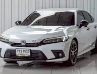 HONDA CIVIC, 2.0 e:HEV RS ปี 2022 สีขาว โฉม FE ปี21-ปัจจุบัน