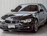 BMW SERIES 3, 330e SPORT ปี 2018 สีดำ โฉม F30 ปี12-20