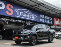 ฟรีเงินดาวน์ เกียร์ออโต้ เลขไมล์น้อย Toyota HiluxRevo 2.4 ROCCO Prerunner ปี 2024