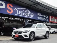 ฟรีเงินดาวน์ ตัวAMG รถมือเดียวออกห้าง Mercedes-Benz GLC250d 2.1 D4 MATIC AWD AMG ปี 2017