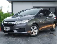 2016 Honda CITY 1.5 i-VTEC V+ รถเก๋ง 4 ประตู 