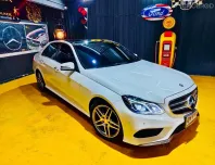 Mercedes-Benz E-Class E300 BLUETEC HYBRID 2015 รถบ้านพร้อมใช้งาน 