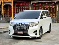 2018 Toyota ALPHARD 3.5 รถตู้/MPV รถบ้านแท้ ไมล์น้อย 80,000 km 