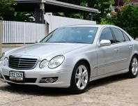 Mercedes-Benz E-Class 1.8 E200 2009 รถสภาพดีพร้อมใช้งาน