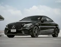Benz C43 Coupe AMG 4Matic  ปี 2020 ตัวแรง ยอดฮิต กดซิ่งหลังติดเบาะ