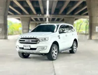 2017 Ford Everest 2.2 Titanium Plus รถครอบครัวพร้อมใช้ 