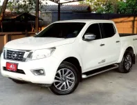 NISSAN NAVARA NP300 2.5 สี่ประตู CALIBRE EL TOP A/T ปี2017(แท้) สีขาว