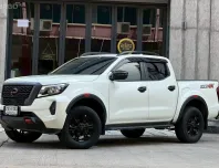 เช็คประวัติได้ทันที มือเดียวตั้งแต่ป้ายแดง  Nissan Navara Pro 4X  4x4WD 7AT ปี 2021