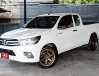 TOYOTA HILUX REVO 2.4 J PLUS CAB M/T ปี2018(mnc) สีขาว