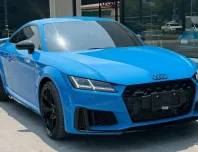 2025 AUDI TT 2.0 COUPE 45 TFSI Final Icon Black Coupe รุ่นพิเศษ