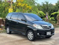 Toyota Avanza ปี 2009 สีดำ 
